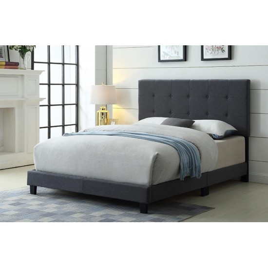 Queen Bed T2113 (Grey)